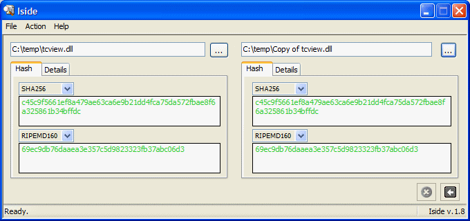 Iside Screenshot